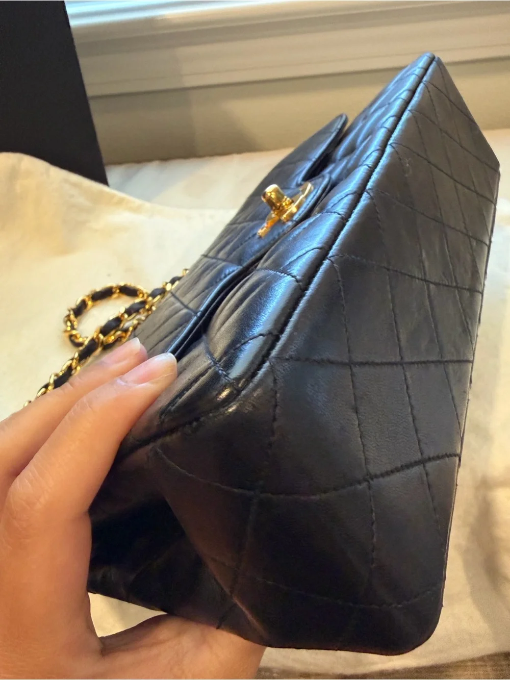 Vintage Chanel Classic Double Flap Series 0